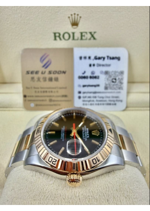 二手 ▶ Rolex 勞力士 Datejust ◀ 116261 2005年錶   